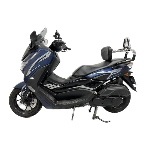 Dossier passager Nmax 155 avec support bagages moto pliant