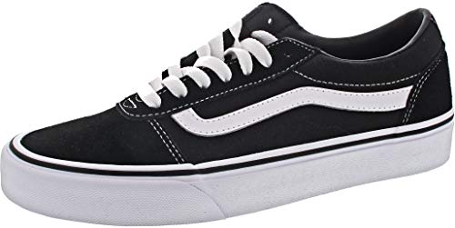 Vans Ward, Zapatillas Hombre, Black and White, 42 EU