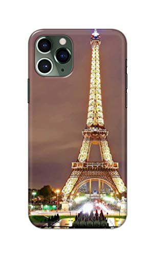 Image of PRINTFIDAA Lovers Famous Place Eiffel Tower in Paris Printed Designer Hard Case for Apple iPhone 11 Pro (5.8 inch), A2215, A2160, A2217 Back Cover -(e) RPM1009