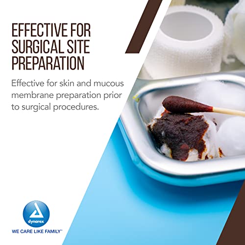 Dynarex Povidone Iodine Scrub Solution 16 Oz #TOP3