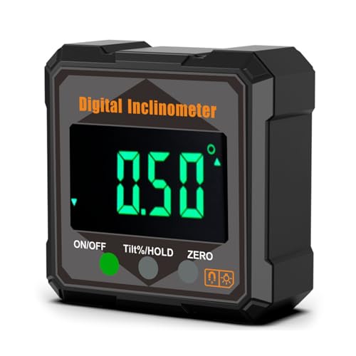 Inclinómetro digital multifuncional para medición precisa miniatura 4