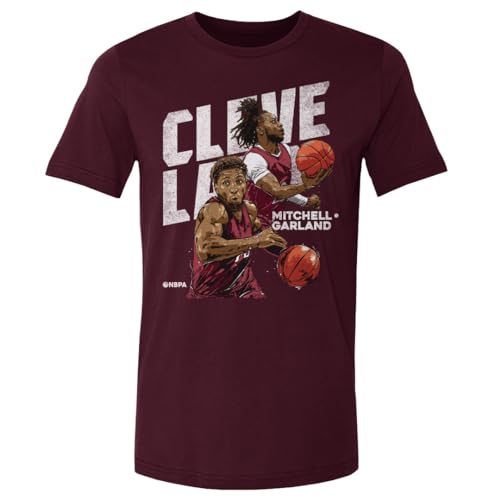 500 LEVEL Donovan Mitchell Shirt – Duo with Garland