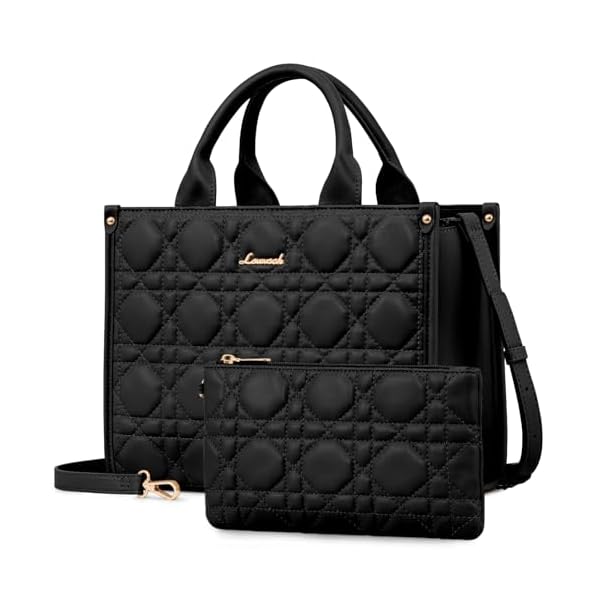 LOVEVOOK-Purses-and-Handbags-for-Women-Handbags-Shoulder-Bags-Black-Purses-and-PU-Leather-Top-Handles-for-Lady LOVEVOOK Purses and Handbags for Women, Handbags Shoulder Bags Black Purses and PU Leather Top Handles for Lady