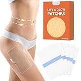 Thigh Lift Tape for Loose Skin, Waterproof Invisible Firming Patches for Legs, Reducing Thigh Friction, Lift...
