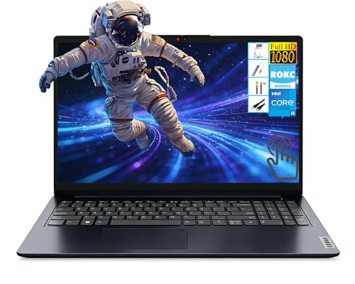 Lenovo (���m�{) IdeaPad 1i 15.6�C���` FHD �^�b�`�X�N���[���A�b�v�O���[�h�m�[�g�p�\�R�� Intel Core i5-1335U(10�R�A) CPU�A16GB RAM|1TB SSD| Windows 11| Wi-Fi 6| 