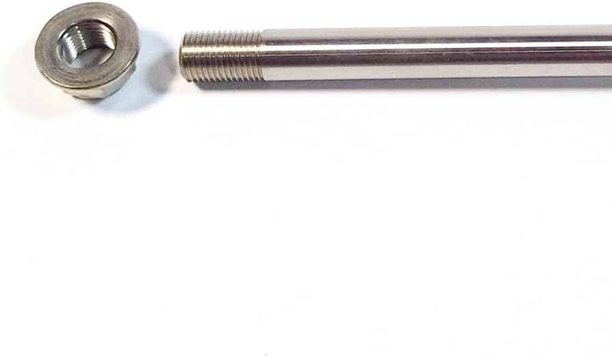 Surron Rear Axle with Nut Steel Rear Wheel Axis for Sur ron Light Bee X/S Segway X160 X260