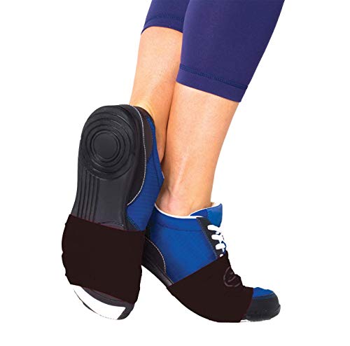 Zumba Sole Control Wraps 1 Pair (Black)