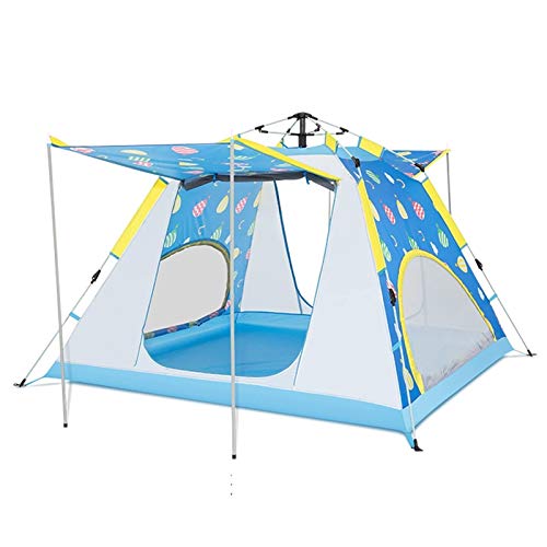 Tente Pop-up Automatique 4 Personnes Finies les Infiltrations en Camping