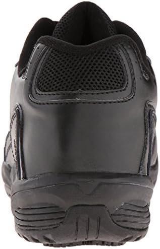 Ad Tec Mens Certified Workshift Work Shoes Memory Foam Non Metallic Adjustable | Image 2