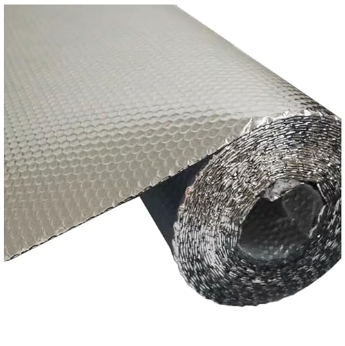 Feuille de radiateur isolation thermique réfléchissante à bulles et mousse de protection