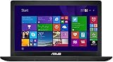 Asus F553MA-BING-SX505B 39,62 cm (15,6 Zoll) Laptop (Intel Pentium N3540, 2,6GHz, 4GB RAM, 500GB HDD, Intel HD, DVD, Win 8) schwarz