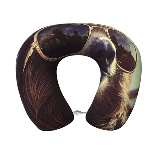 Almohada espuma viscoelástica tamaño único negro miniatura 1