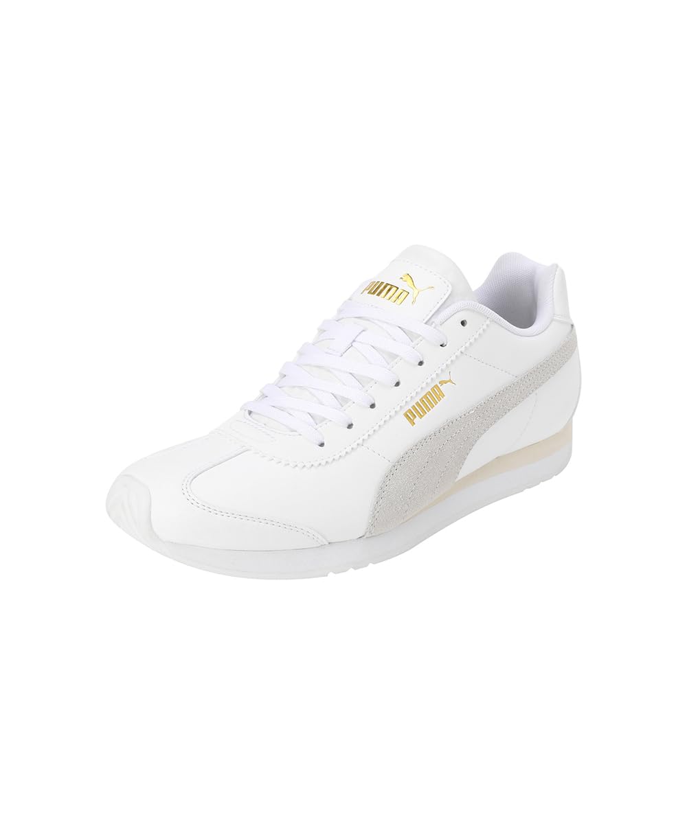 Puma Unisex-Adult Turin 3 Golazo White-Gold-Alpine Snow Sneaker - 8 UK (39749301) (B0D6VY9P86) Amazon Price History, Amazon Price Tracker