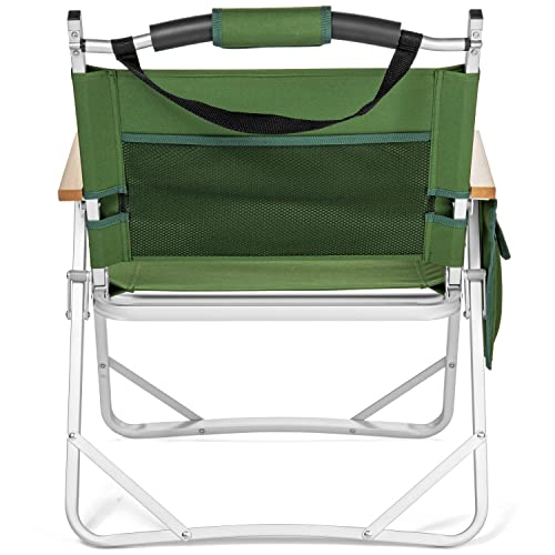 Homevative Lightweight Camping & Events Chair, Olive Green #TOP2