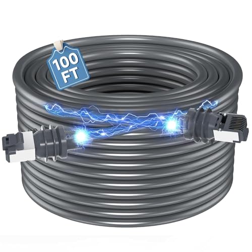 mkzea Starlink Cable, Starlink Gen 3 Cable, 100ft Upgrade Waterpr...