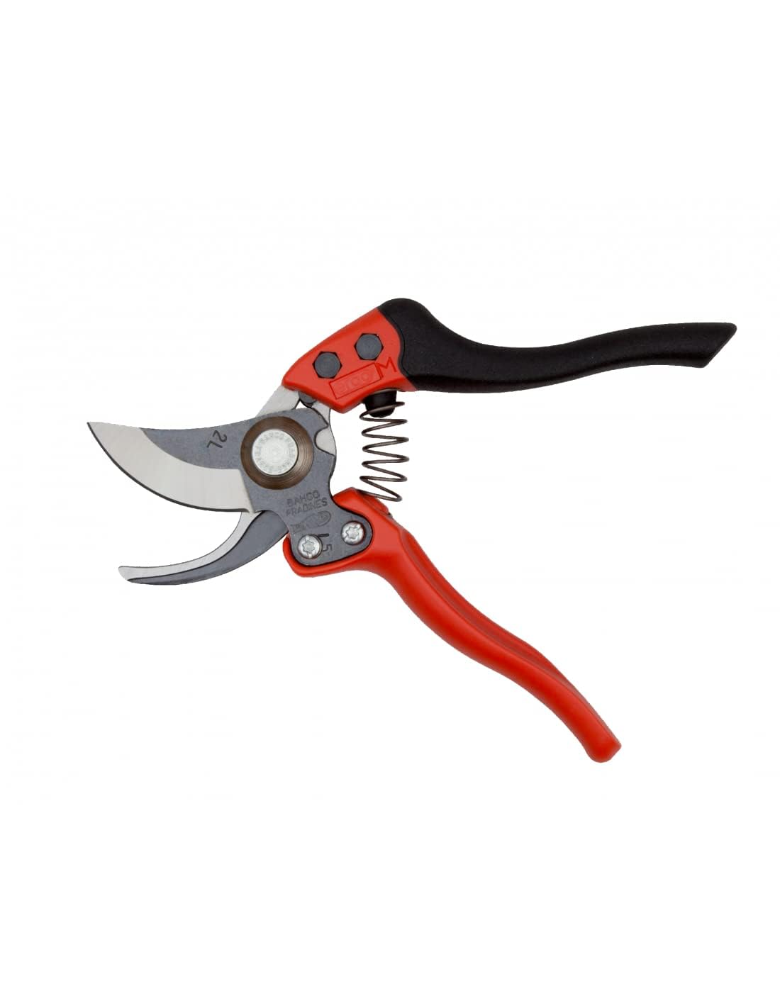 Bahco PX-M2-L Bypass Secateurs for Left-Handers Cutting Head, Multi-Colour, Size 2
