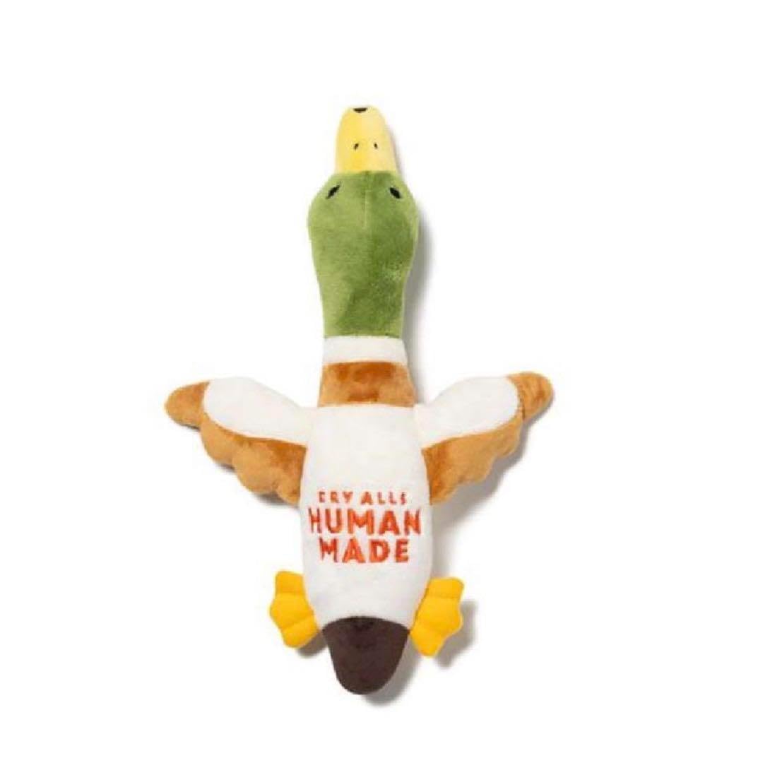 Amazon.co.jp: HUMAN MADE DUCK PLUSH DOLL カモ ダック ぬいぐるみ 