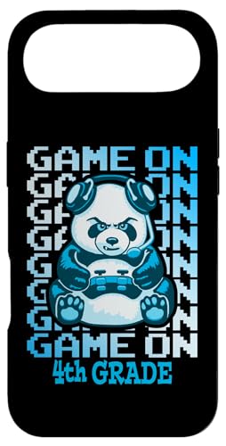 Game On 4th Grade Back To School Funny Panda Bear �Q�[�}�[ �X�}�z�P�[�X iPhone Air �p