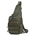 Wind Took Schultertasche Taktische Tasche MOLLE Tactical Sling Bag Multipurpose Daypack Crossbody Brusttasche Crossbag für Sport Wandern Reisen