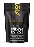 Tribulus Terrestris Extract 15,000mg – Super Strength 95% Saponins (474mg per Capsule) – 120 Vegan Capsules (4 Months Supply) Resealable and Recyclable Pouch – By Alpha01