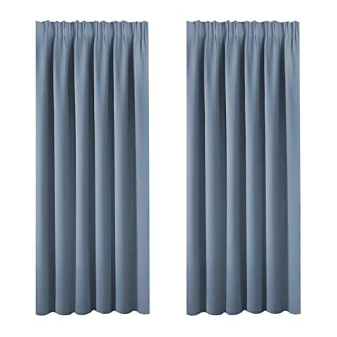 BellaHills Thermal Insulated Blackout Curtains Cover