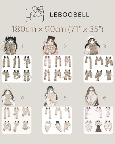 Women's Leopard Print Scarves Lady Lightweight Scarf Soft Sunscreen Shawls Vintage Wrap Shawl3