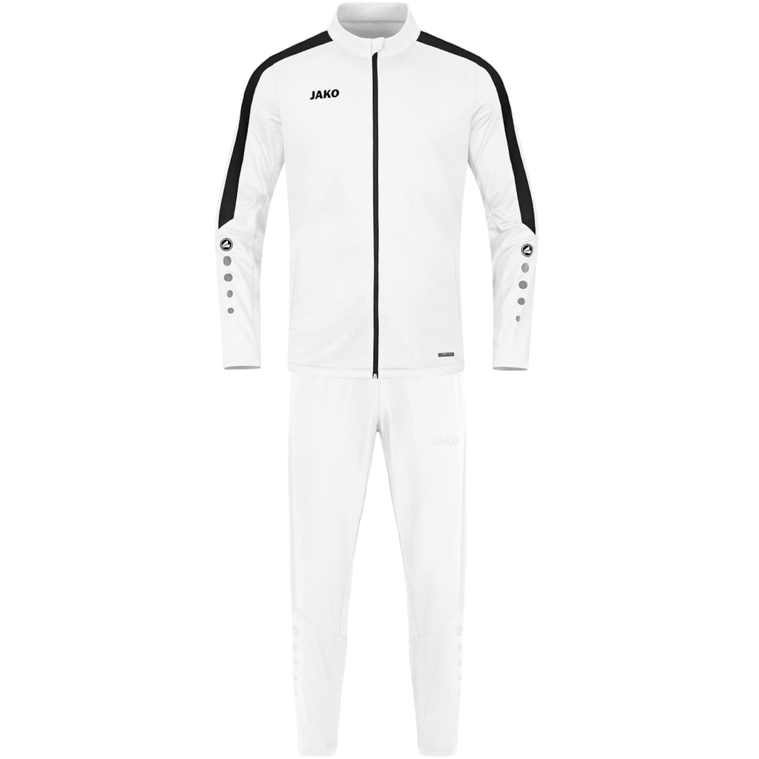 JAKO Children's Tracksuit Polyester Power, White, 116