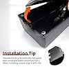 HUDAMZKY Ebike Plastic Controller Box, Controller Box for E-Bike Electric Bicycles Mountain Bikes Electric Motor Kit (Large Size) #3