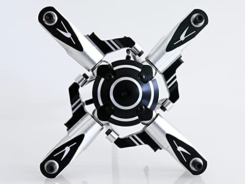 Speed-R Trex 600 Dfc 4 Blades Rotor Head Kit For Align Trex 600 Helicopter #TOP3