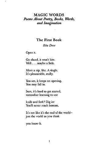 How to Eat a Poem: A Smorgasbord of Tasty and Delicious Poems for Young Readers