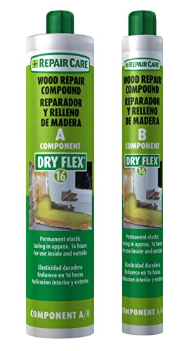 Repair Care International Dry Flex® 16 Wood Joinery Repair Resin