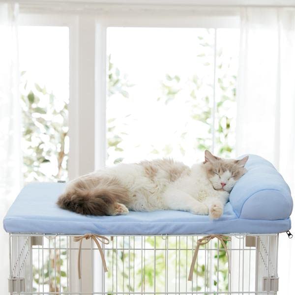 Amazon | 【セール 30%OFF】 ケージ用天井ソフトクールベッド 枕付き
