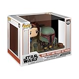 Funko POP! Moment: Star Wars: the Mandalorian - Boba Fett & Fennec Shand - Collectable Vinyl Figure - Gift Idea - Official Merchandise - Toys for Kids & Adults - TV Fans - Model Figure for Collectors - Image 2
