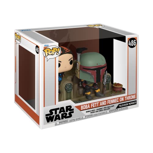 POP Moment: Mandalorian Boba Fett & Fennec Shand - vue 3