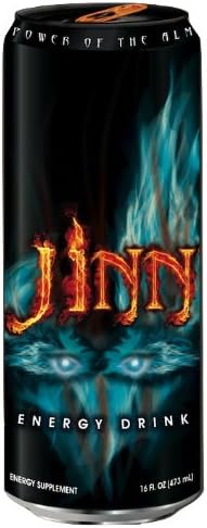 JINN Energy Drink,16 Ounce cans (Pack of 24)