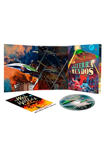 A Guerra dos Mundos (1953) - Edição Especial de Colecionador [Digipak]