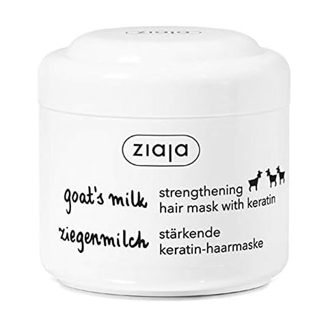 Mascarilla fortalecedora Ziaja Leche De Cabra Cover