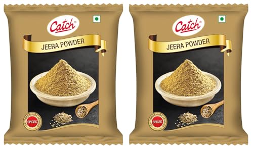 Image of Catch Jeera(Cumin) Powder, 100 GM (Pack of 2)