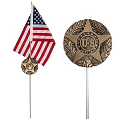 American Veteran Grave Marker