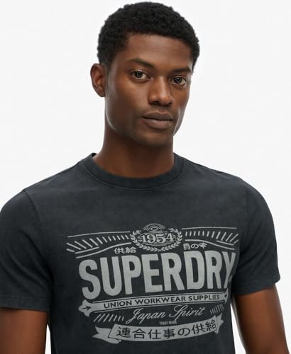 T shirt Superdry Classic Essential - vue 4