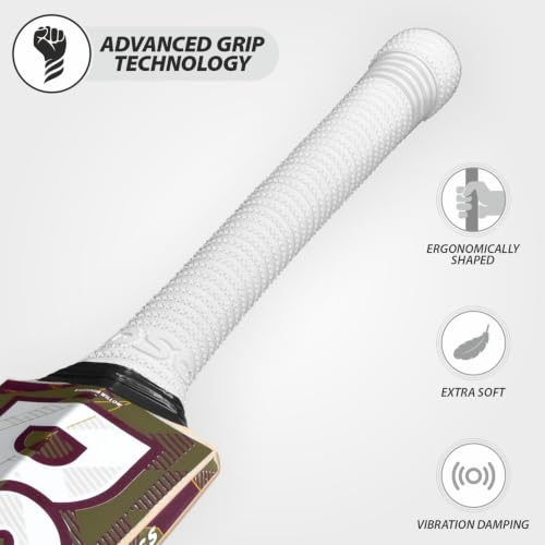 Image of DSC Condor Flicker Kashmir Willow Cricket Bat ( Size: 6, Ball type : Leather Ball, Playing Style : All-Round )
