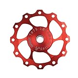 [Geeignet]: Standardtyp. Diese hintere Riemenscheibe ist für die meisten Mountainbikes geeignet.