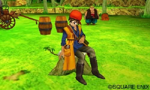 Dragon Quest VIII 'Odyssée du roi maudit Jeu 3DS - vue 8