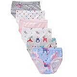 benetia Girls Underwear Kids Cotton 6-PackSize 7 6 8