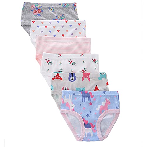 benetia Girls Underwear Kids Panties Cotton 6-Pack Size 7 6 8 benetia Girls Underwear Kids Panties Cotton 6-Pack Size 7 6 8