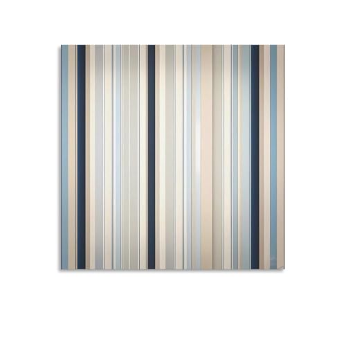 Toile murale abstraite 70 x 70 cm pour habiller un mur vide sans cadre