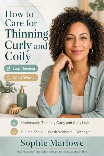How to Care for Thinning Curly and Coily Hair: A low-breakage wash, detangling, and styling routine to protect fragile curls while creating fuller-looking hair. image 2