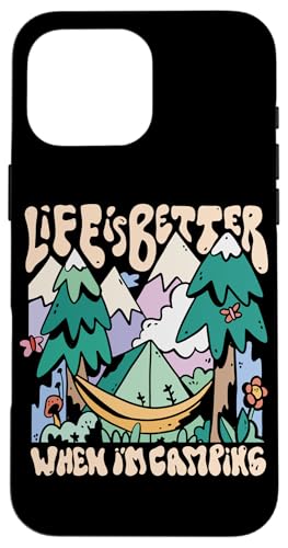 �L�����v�A�r��A�A�E�g�h�A, Outdoor Experience Nature �X�}�z�P�[�X iPhone 16 Pro Max �p