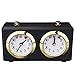 KINGDUO Electronic Analog Chess Reloj Timer Master Tournament Analog Count Up Count Down Alarm Timer para la Competencia de Juegos
