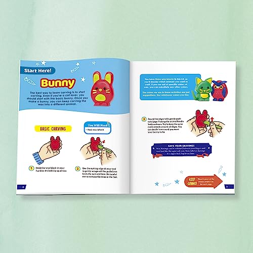 Easy-To-Carve Wax Animals